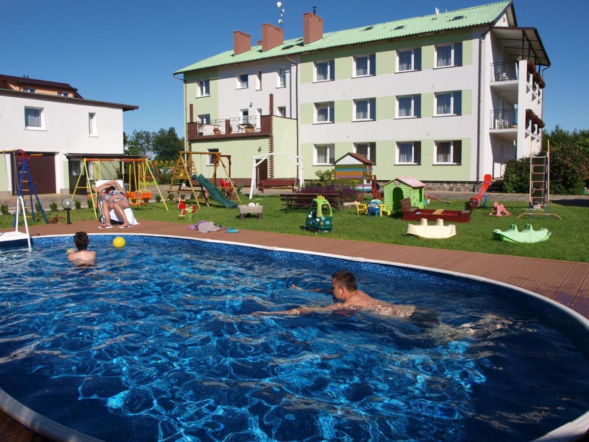 Bajka Bed & Breakfast Dąbki Eksteriør bilde