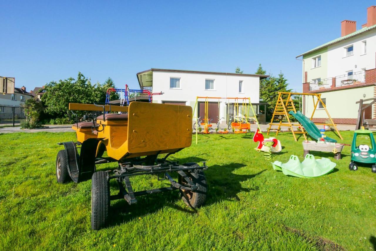 Bajka Bed & Breakfast Dąbki Eksteriør bilde