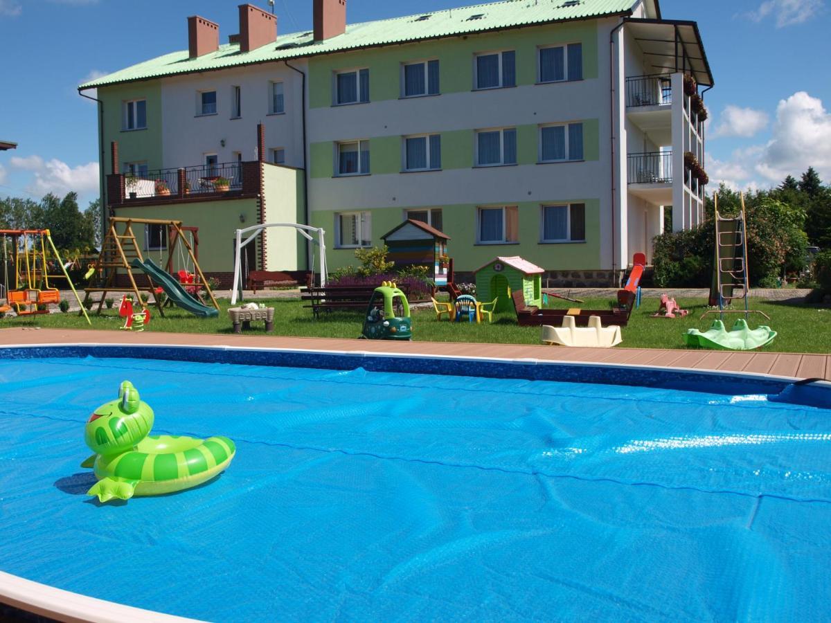 Bajka Bed & Breakfast Dąbki Eksteriør bilde
