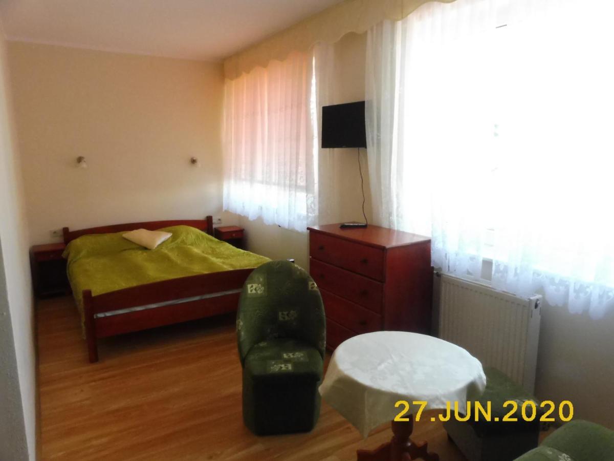 Bajka Bed & Breakfast Dąbki Eksteriør bilde